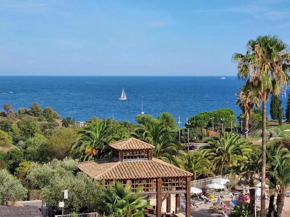 Apartment Cap Esterel Agay Saint Raphael Vue Mer Studio 4 Personnes Chez Evelyne