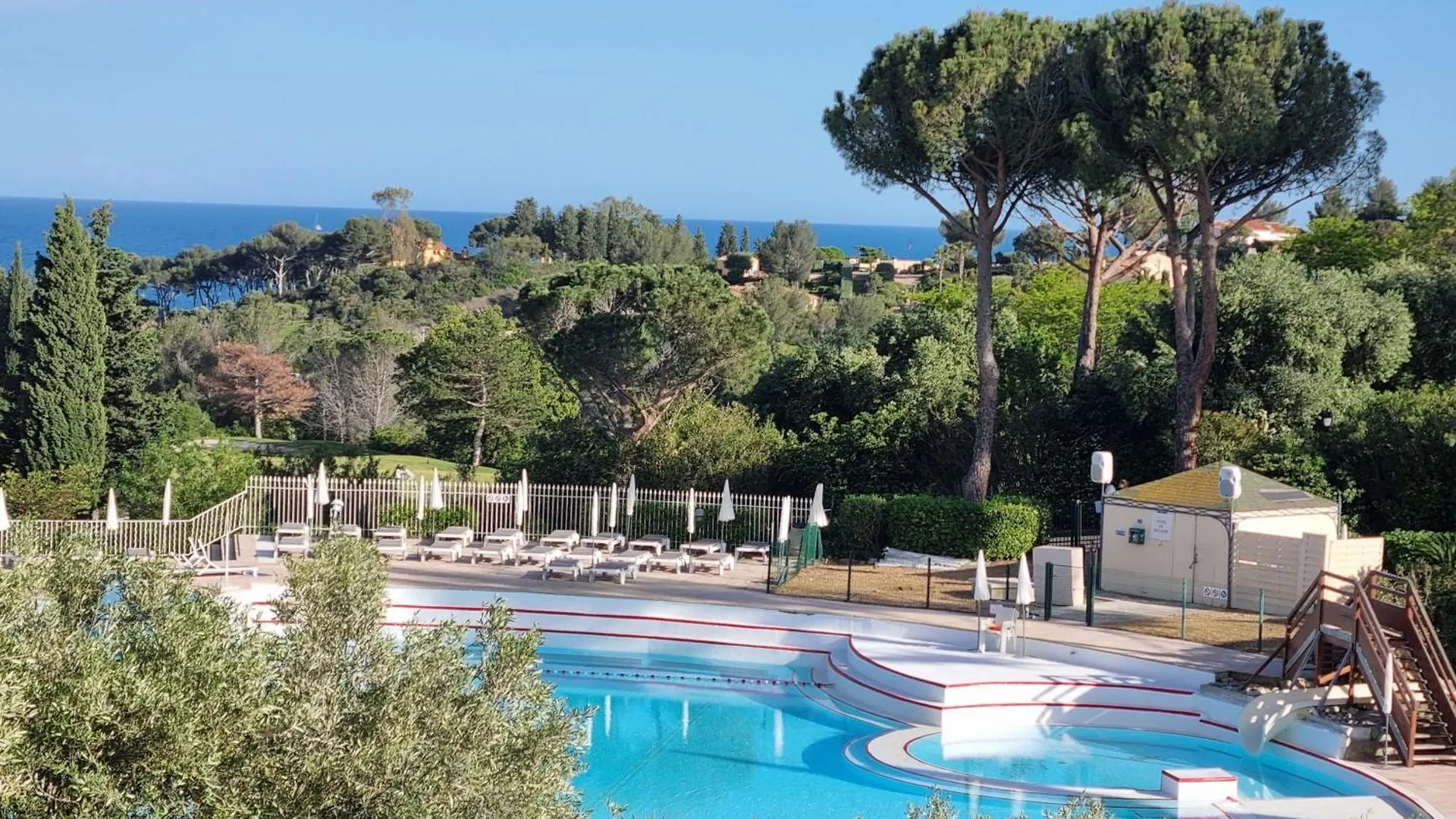 Cap Esterel Agay Saint Raphael Vue Mer Studio 4 Personnes Chez Evelyne 0*, Saint-Raphael (Var) France