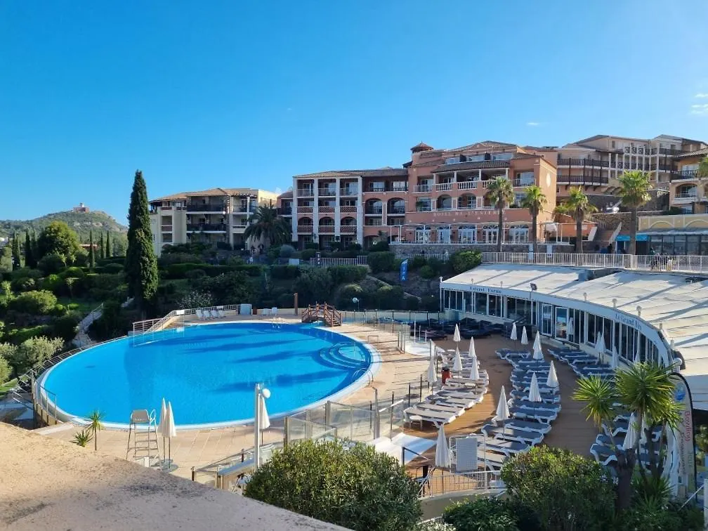 Cap Esterel Agay Saint Raphael Vue Mer Studio 4 Personnes Chez Evelyne Saint-Raphael (Var)