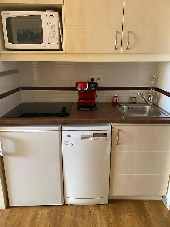 아파트 Cap Esterel Agay Saint Raphael Vue Mer Studio 4 Personnes Chez Evelyne 프랑스